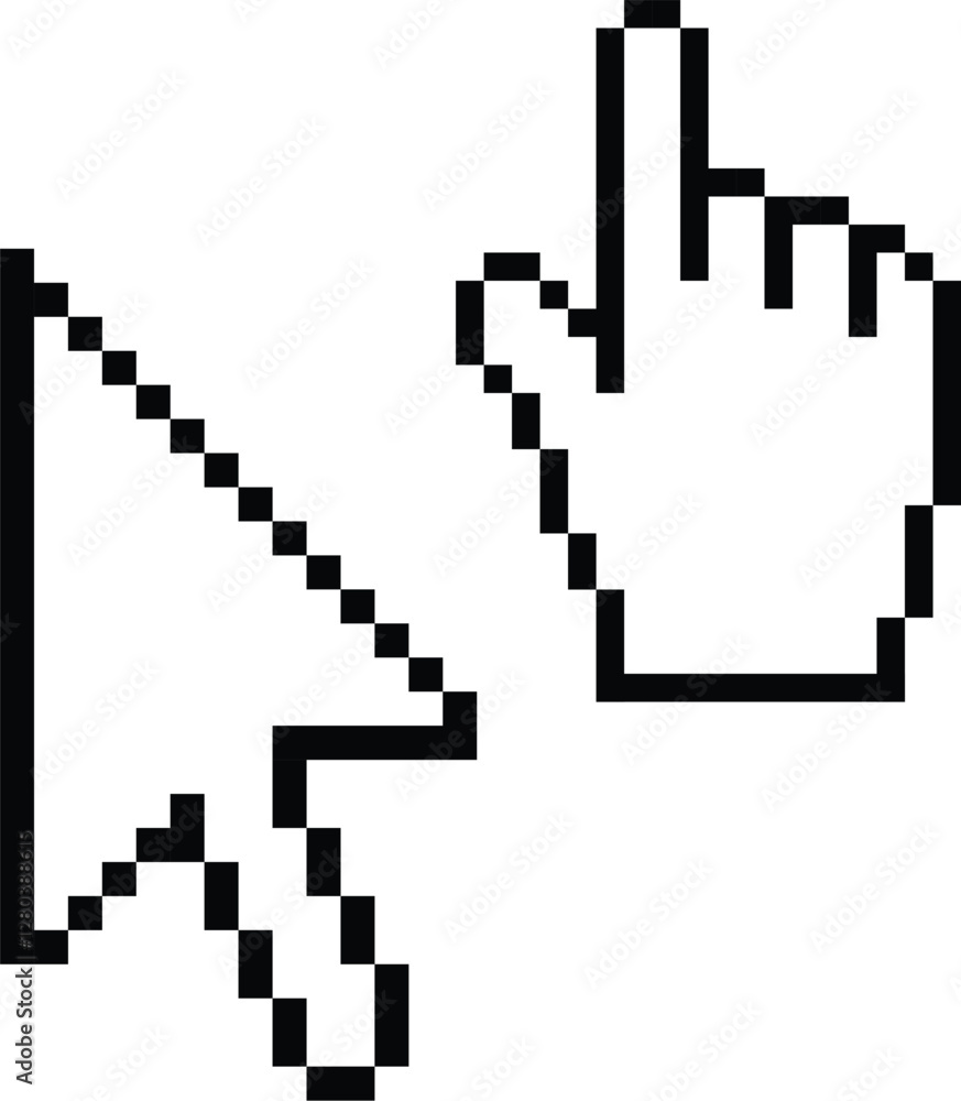 Simple Pixel Cursor Simple Pixel Cursor