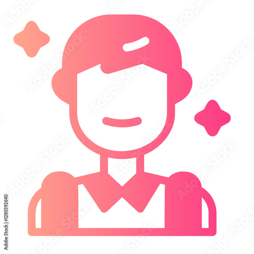 student gradient icon