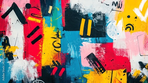 Wallpaper Mural Abstract background featuring hobbies like painting, photography, and money management for inspiration  Torontodigital.ca