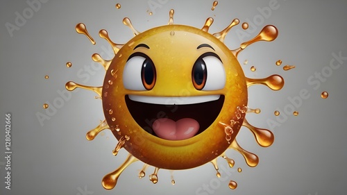 
If it's the emoji sun image: 