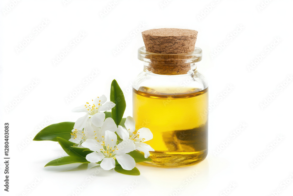 Coconut oil isolated on white background. Coconut oil isolated on white background.