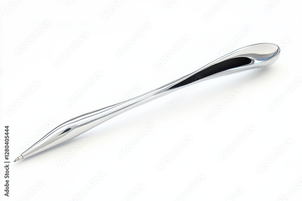 3D Drawing Pen for Tablet Isolated and White Background 3D Drawing Pen for Tablet Isolated and White Background