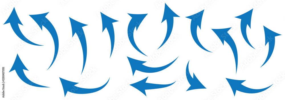 arrow icon on white background. flat style. arrow icon for your web site design, logo, app, UI. arrow indicated the direction symbol. curved arrow sign. arrow icon on white background. flat style. arrow icon for your web site design, logo, app, UI. arrow indicated the direction symbol. curved arrow sign.