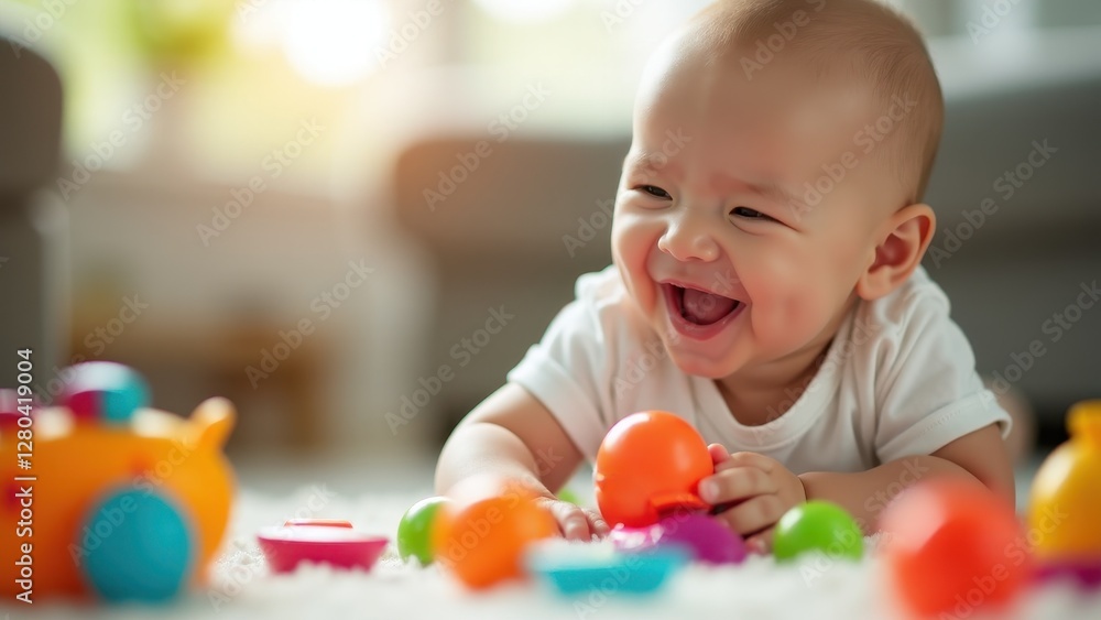 Joyful Moments with Newborn Babies Joyful Moments with Newborn Babies