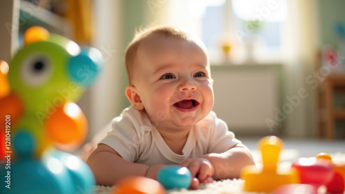 Joyful Moments with Newborn Babies