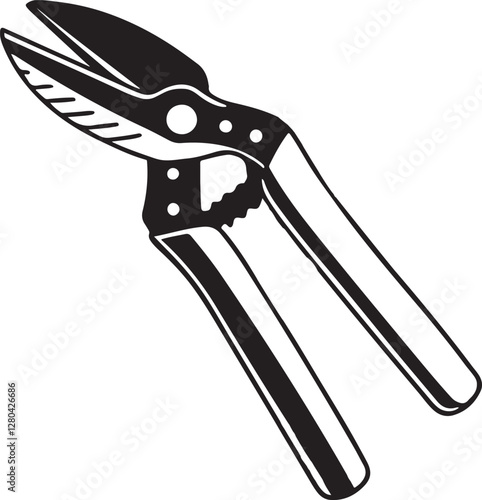 Pruners Rustic Tool for Gardening