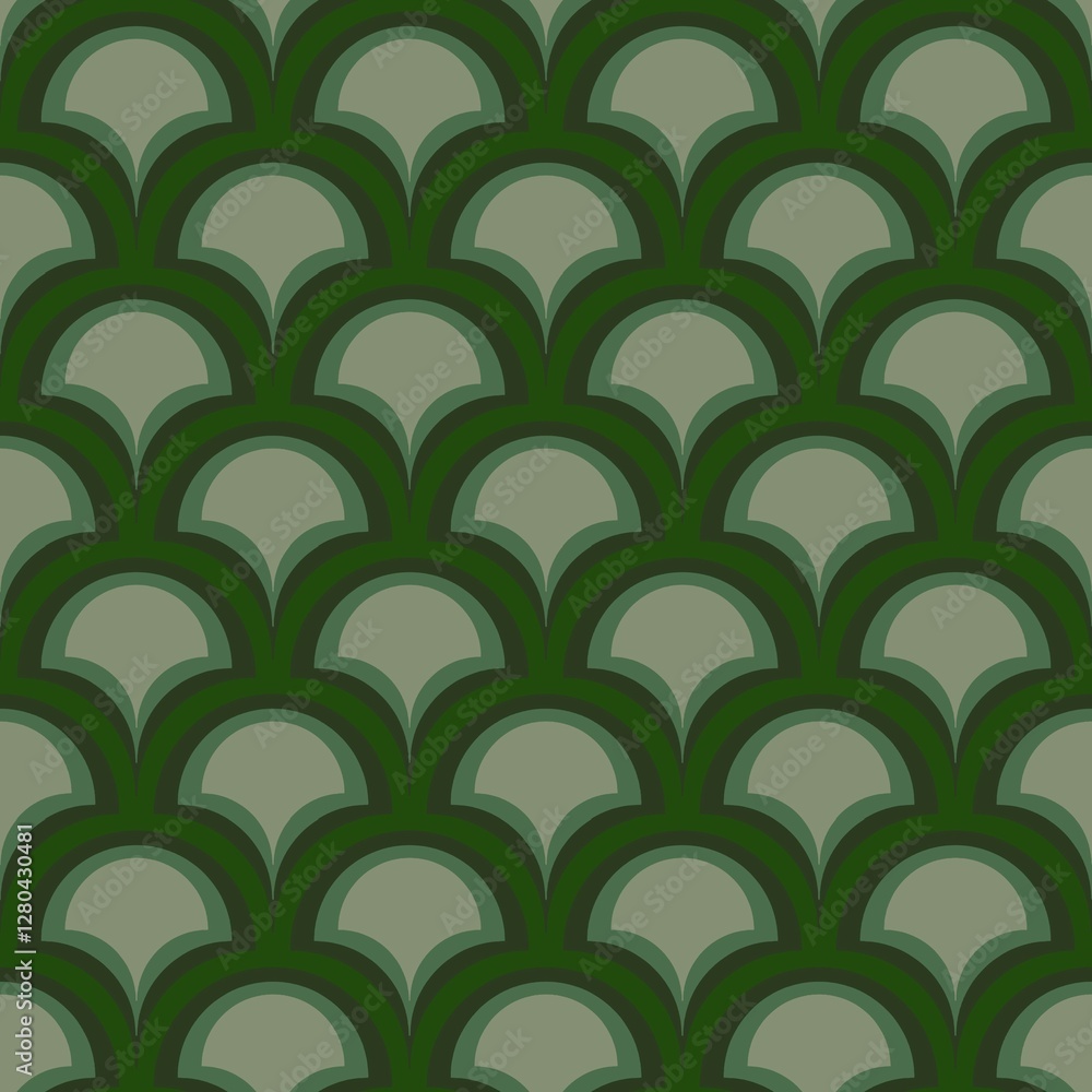 seamless pattern with green leaves seamless pattern with green leaves