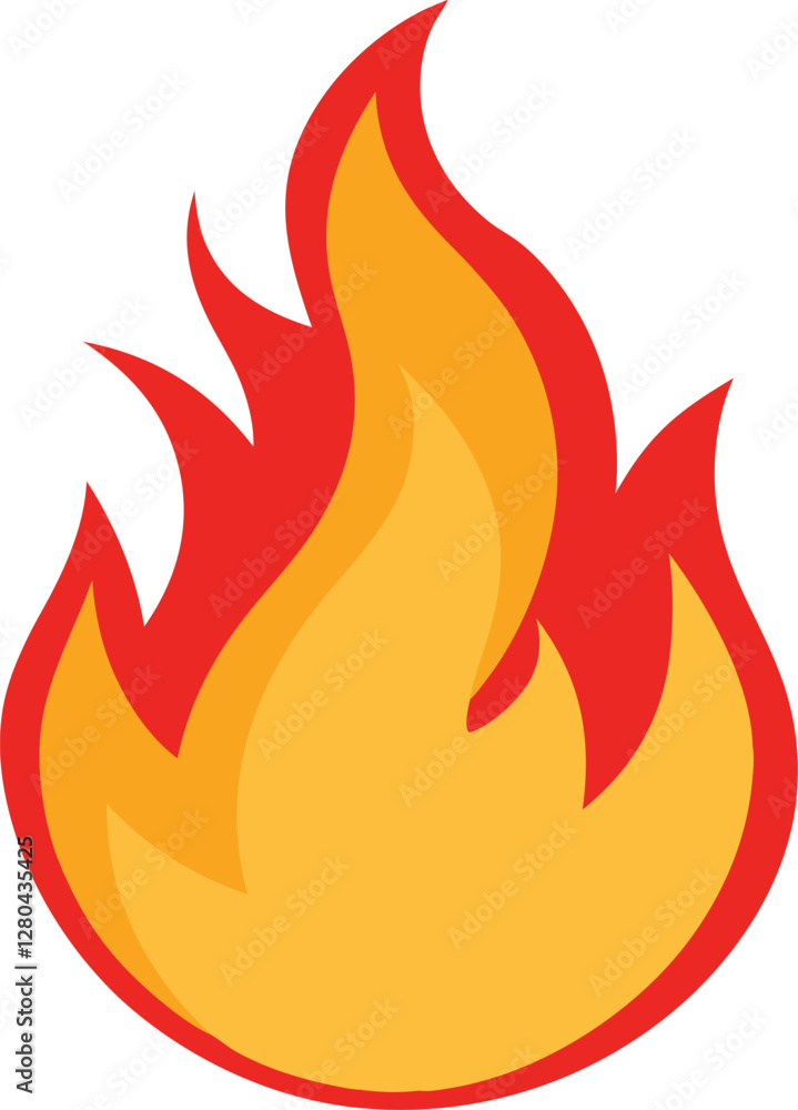 Burning Fire Flame Clipart Vector Illustration. Campfire and Bonfire Flames With Burning Blaze. Hot Fire Flame Icon Clipart for Design. Burning Fire Flame Clipart Vector Illustration. Campfire and Bonfire Flames With Burning Blaze. Hot Fire Flame Icon Clipart for Design.