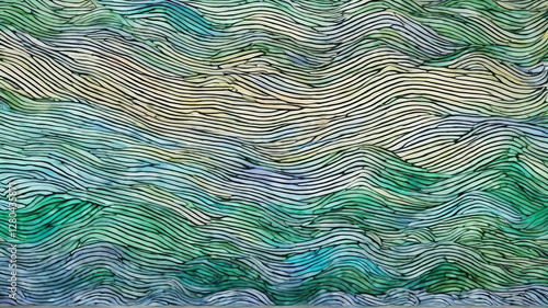 sea and mountains	