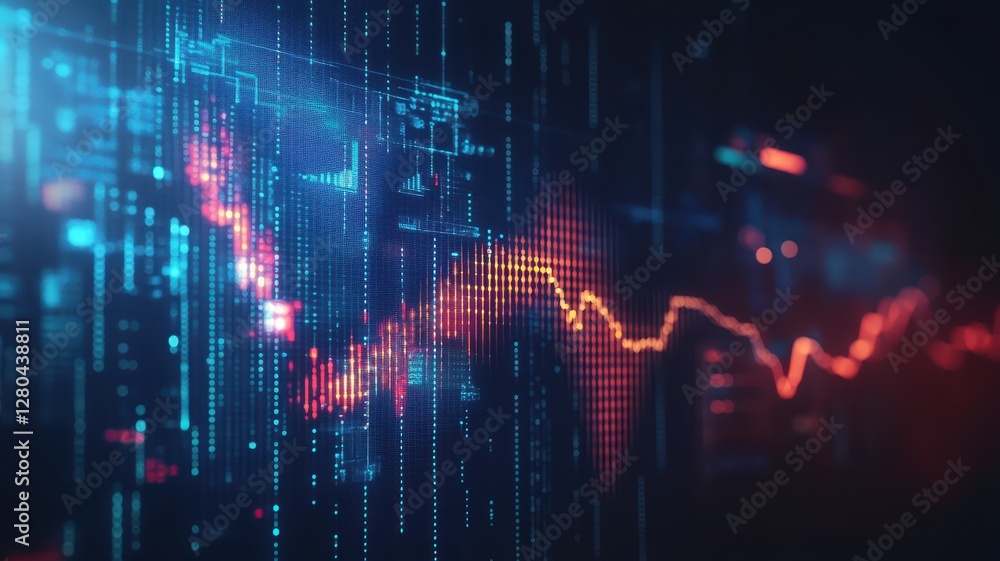 High-Tech Financial Market Growth: Visualizing Success with Digital Charts and Graphs High-Tech Financial Market Growth: Visualizing Success with Digital Charts and Graphs