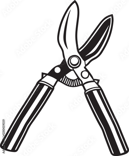 Pruners Rustic Tool for Gardening