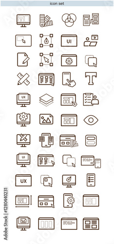 Webdesign workflow icons Pixel perfect. Design, Graphic, responsive,ビジネス, アイコン, 検索, 分析, マーケティング　お問い合わせアイコンセット, 通販, コンサルティング, マーケター, ￥, 鉛筆, スマホ, ボイスレコーダー, チェックマーク, ググる, グラフ, 線グラフ, 業績, ベクター, ウェブ, サイン