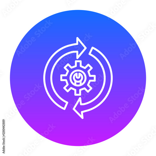 Remanufacturing Icon