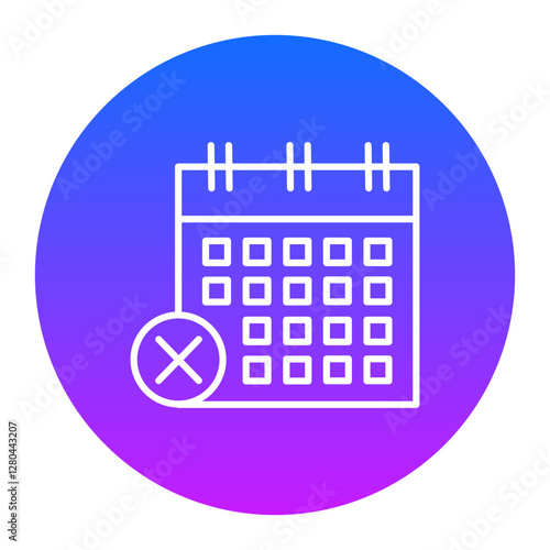 Booking Cancel Icon