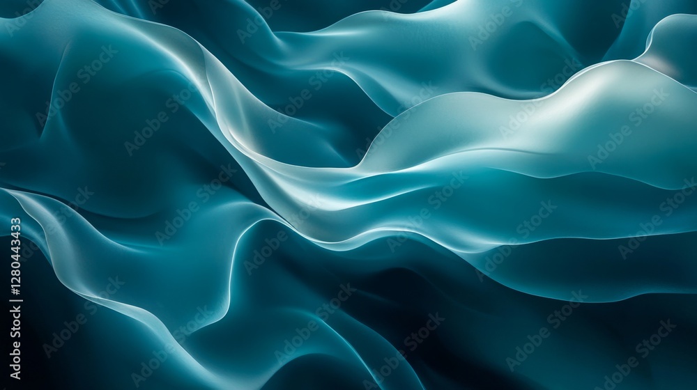 Fototapeta premium Light waves