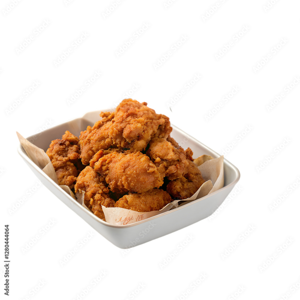fried chicken nuggets fried chicken nuggets