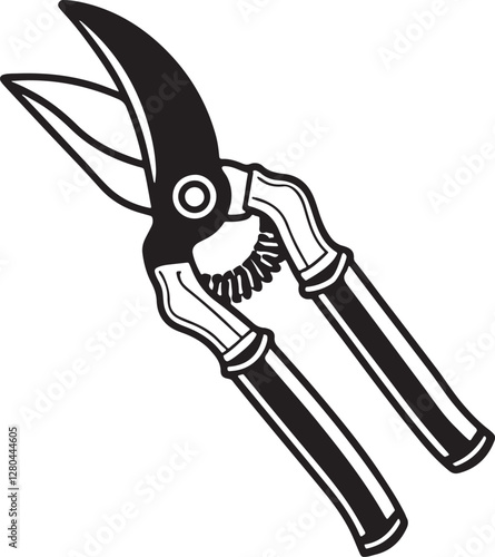 Pruners Rustic Tool for Gardening