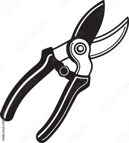 Pruners Rustic Tool for Gardening