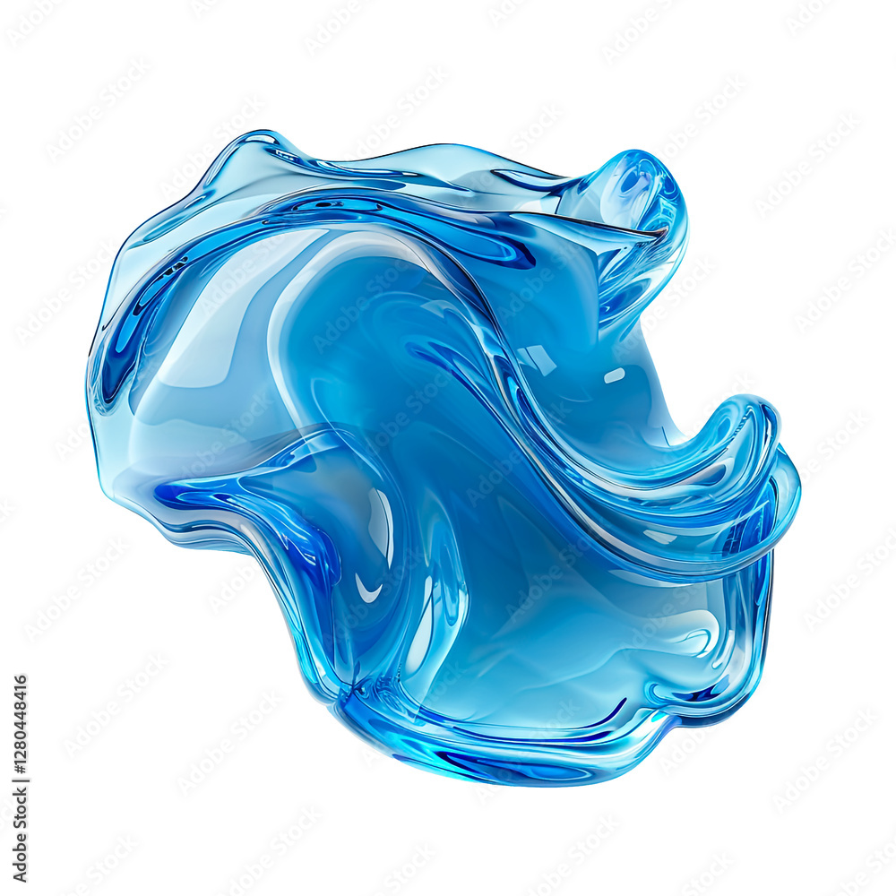 3D Abstract Water Fluid Organic Shape PNG Isolated on Transparent Background – Elegant Liquid Splash, Glossy Blue Wave, Dynamic Flow Design, Modern Digital Art Element for Creative Projects 3D Abstract Water Fluid Organic Shape PNG Isolated on Transparent Background – Elegant Liquid Splash, Glossy Blue Wave, Dynamic Flow Design, Modern Digital Art Element for Creative Projects