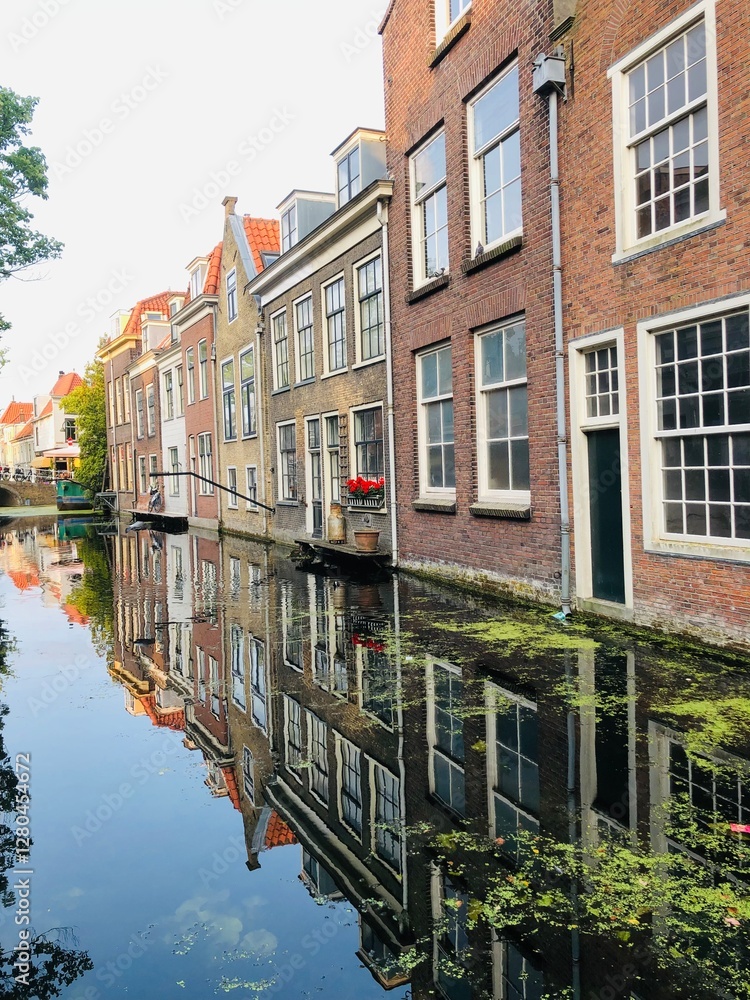 Fototapeta premium canal in amsterdam