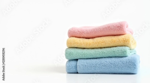 Stacked Pastel Towelets