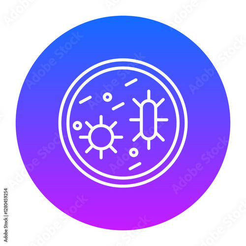 Bacteria Icon