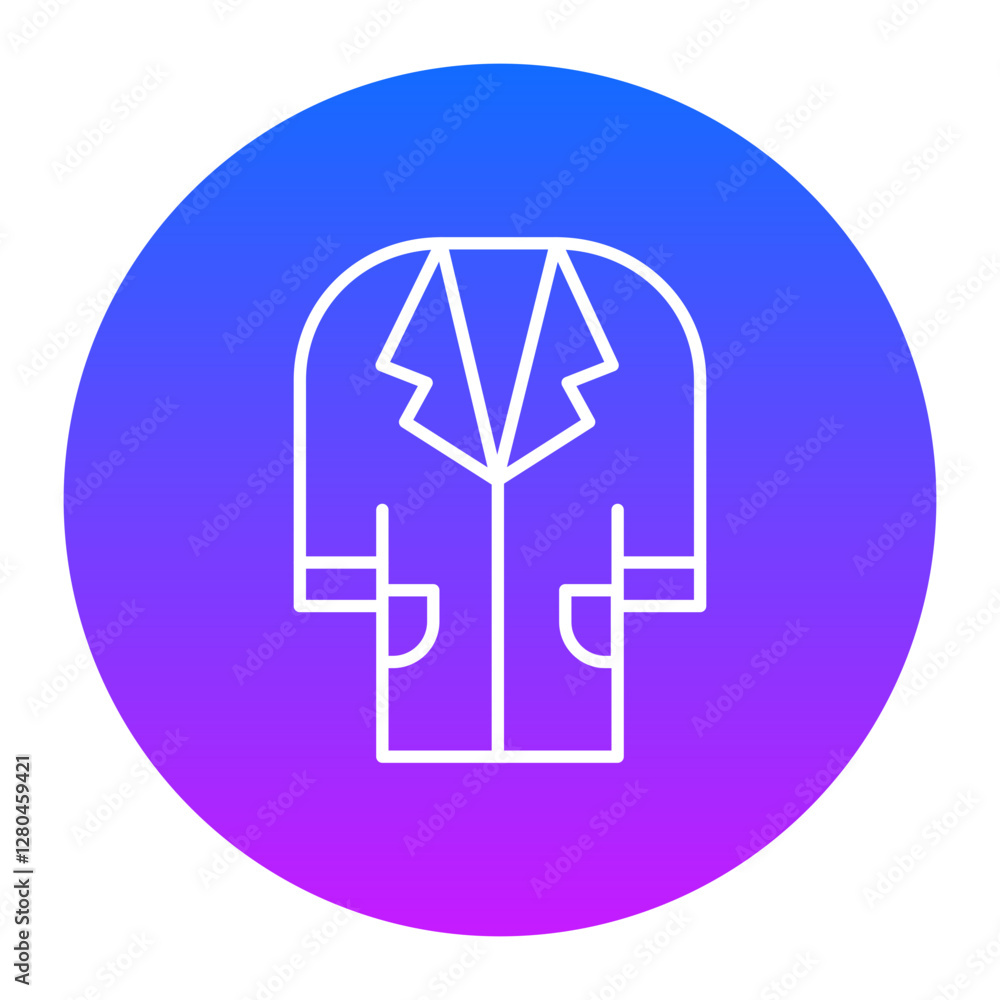 Lab Coat Icon Lab Coat Icon