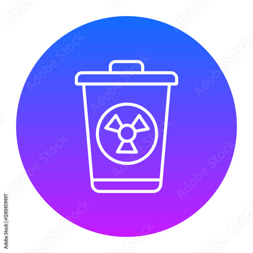 Nuclear Waste Icon