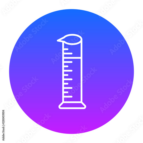 Graduated Cylinder Icon