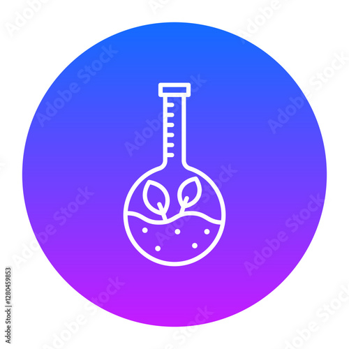 Plany Test Tube Icon