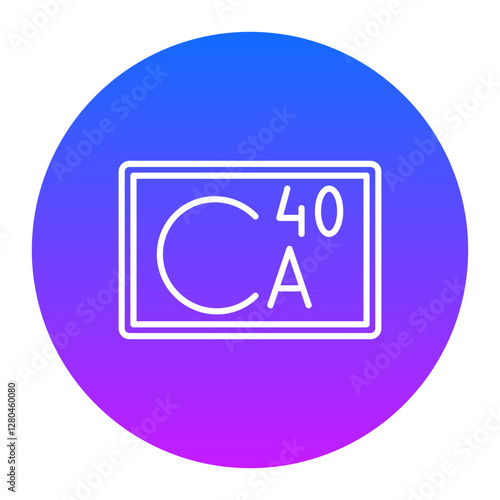 Calcium Icon