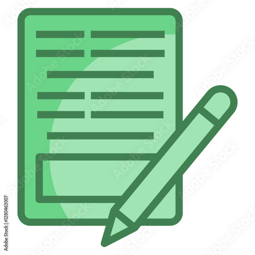 Application Form Icon For Design Element