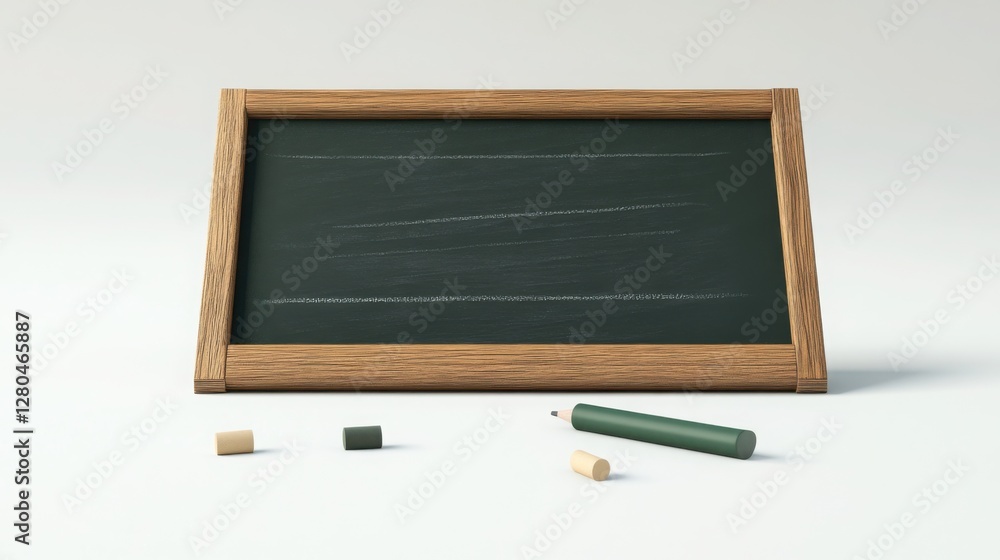 3D-rendered back-to-school set featuring a lunchbox, water bottle, and notebook arranged neatly on a white background 3D-rendered back-to-school set featuring a lunchbox, water bottle, and notebook arranged neatly on a white background