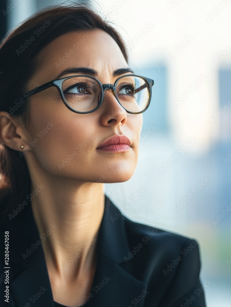 A female entrepreneur, dressed in a sleek professional suit, stands confidently amidst the soft, warm morning light, embodying the essence of entrepreneurial success and determination A female entrepreneur, dressed in a sleek professional suit, stands confidently amidst the soft, warm morning light, embodying the essence of entrepreneurial success and determination