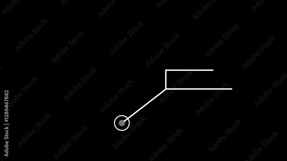 open text animation, modern digital trends with sleek visuals and fluid transitions .Modern data open text animation concept. HUD elements on black background. open text animation, modern digital trends with sleek visuals and fluid transitions .Modern data open text animation concept. HUD elements on black background.