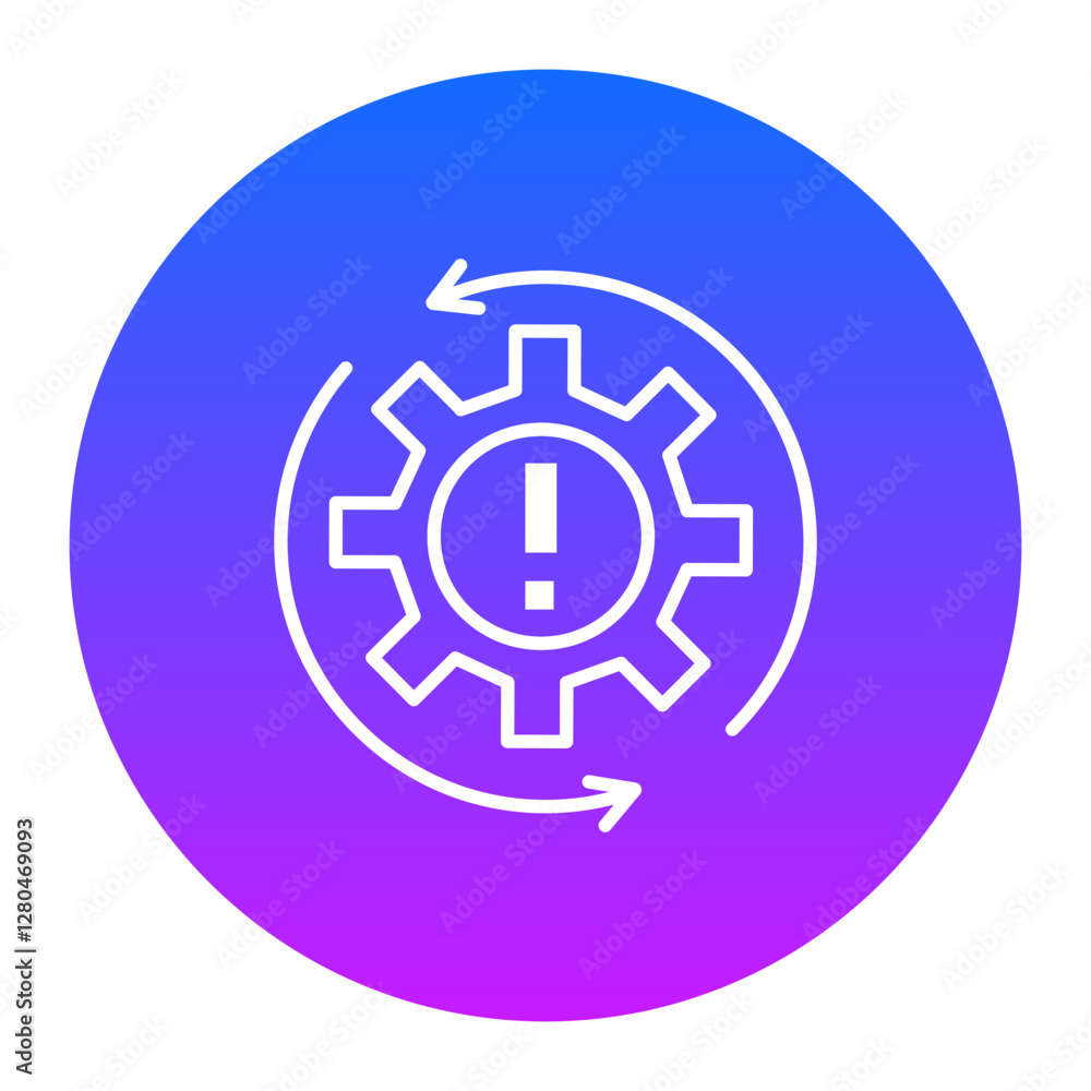 Interruption Icon Interruption Icon