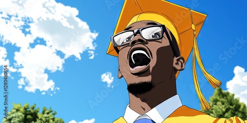 modern graduation for the class of 2025