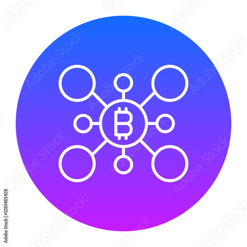 Decentralization Icon
