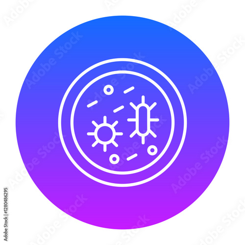 Bacteria Icon