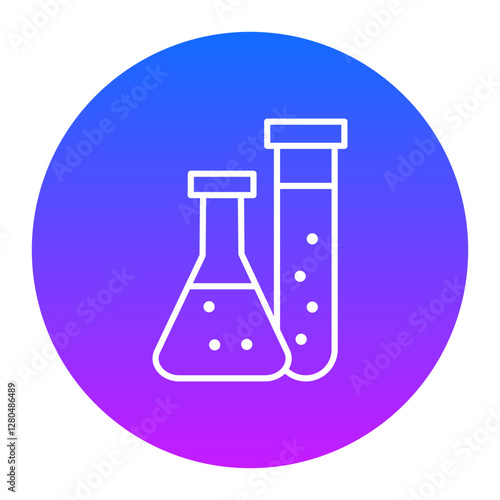 Biotechnology Equipment Icon