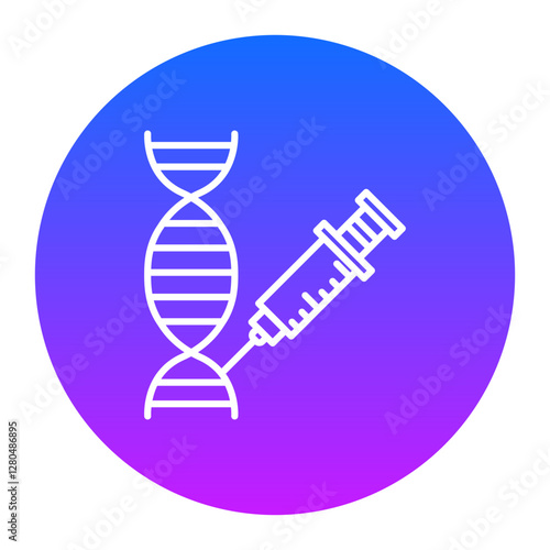 Genetic Modification Icon