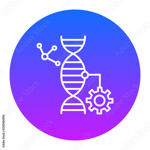 Genome Editing Icon