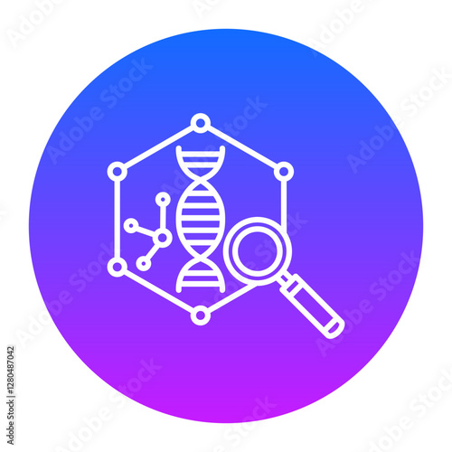 Molecular Biology Icon