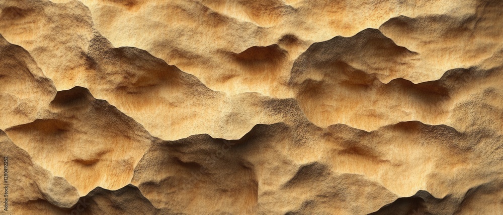 Textured Golden Surface with Flowing Patterns and Natural Appearance Textured Golden Surface with Flowing Patterns and Natural Appearance