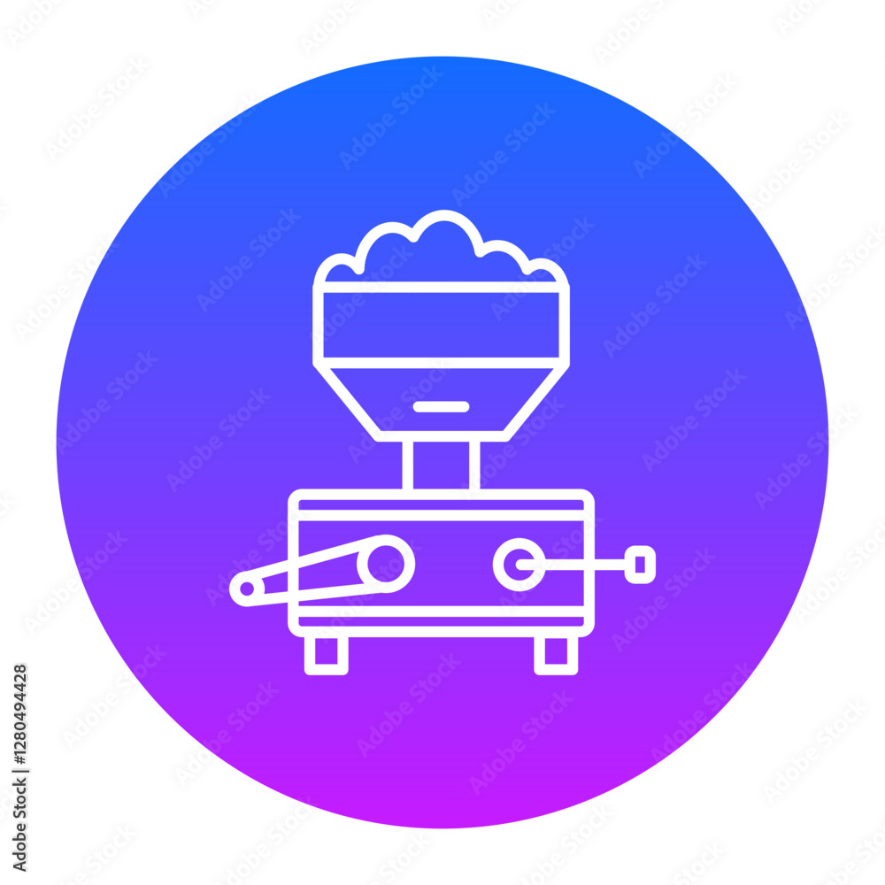 Food Mill Icon Food Mill Icon