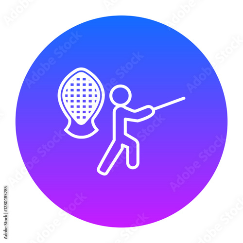 Fencer Icon