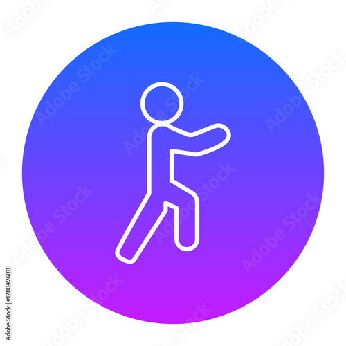 Fencing Warm Up Icon