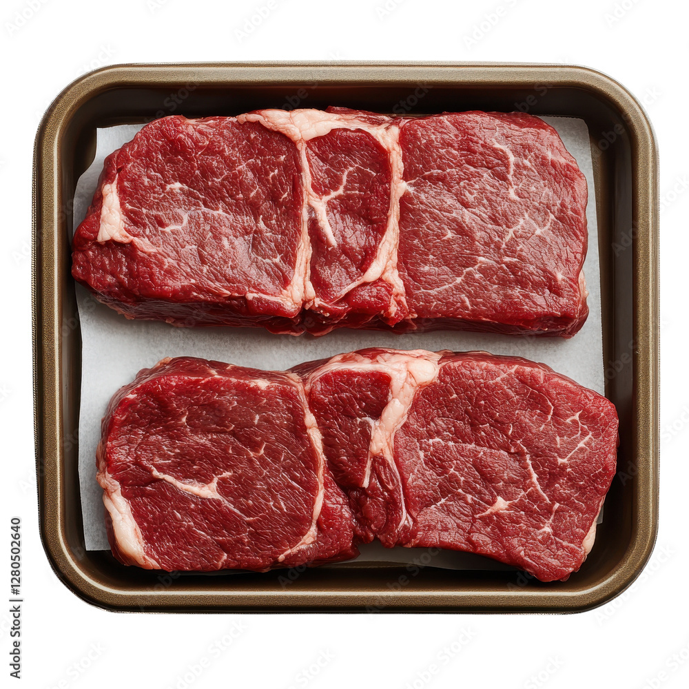 Delicious Grilled Steak Cuts on transparent background. Delicious Grilled Steak Cuts on transparent background.