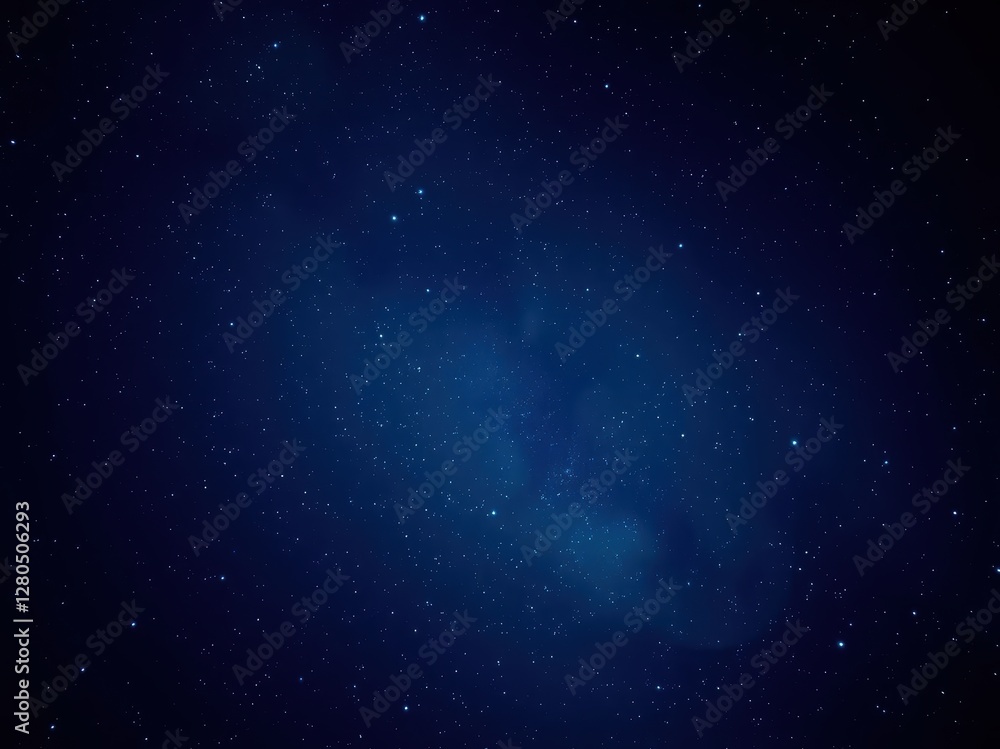 Night Sky with Stars and Nebula Night Sky with Stars and Nebula