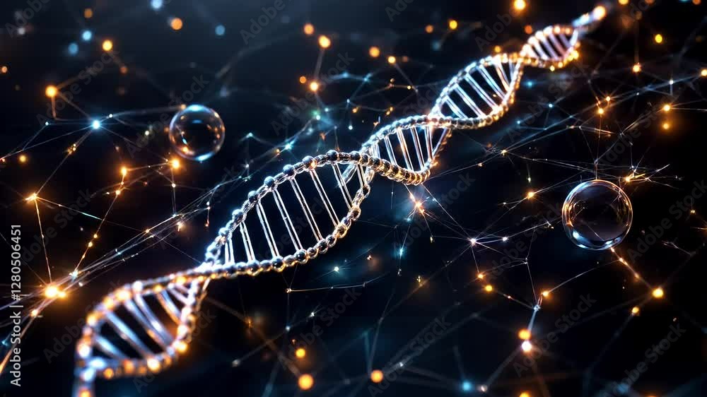Visualizing DNA Strand Connection with Network for Science and Technology Visualizing DNA Strand Connection with Network for Science and Technology
